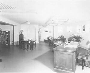Library Interior - 1930's Children's Area